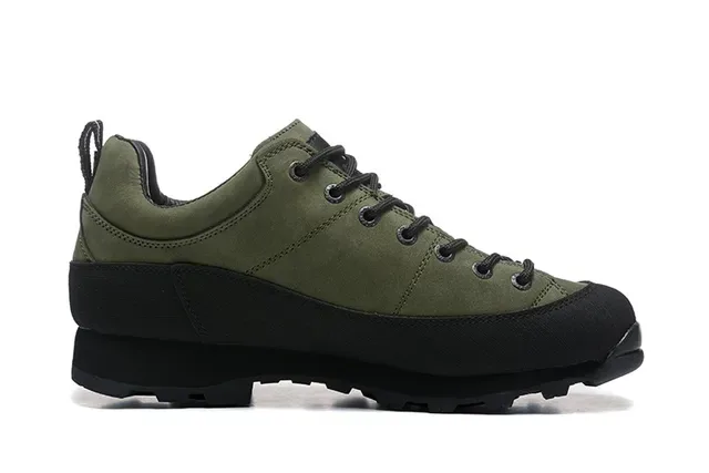 CRISPI Olive Green and Black Lifestyle Sneakers 23