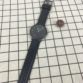 Daniel Wellington Classic Black Minimalist Quartz Watch