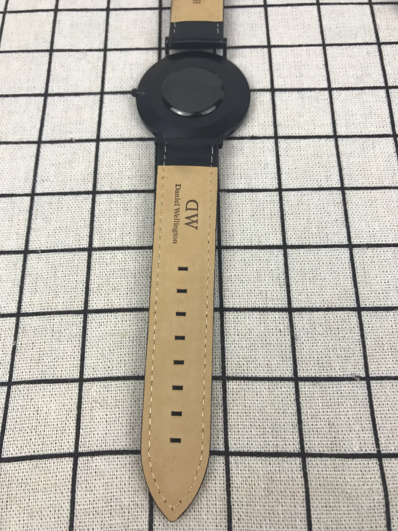 Daniel Wellington Classic Black Minimalist Quartz Watch 5
