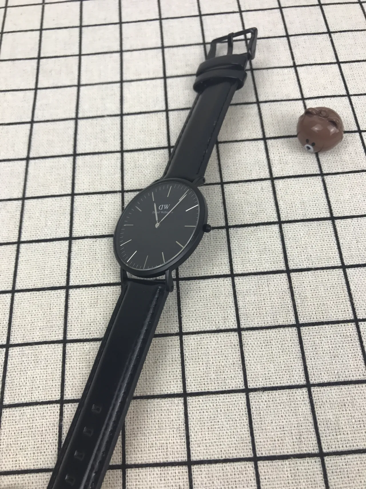 Daniel Wellington Classic Black Minimalist Quartz Watch 6