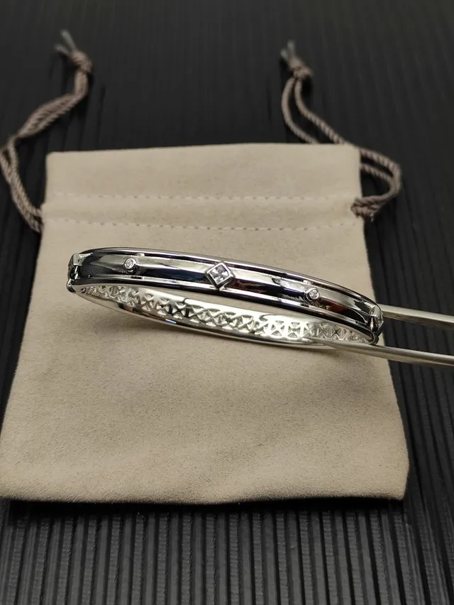 David Yurman Cable Classics Geometric Cutout Diamond Bracelet 9
