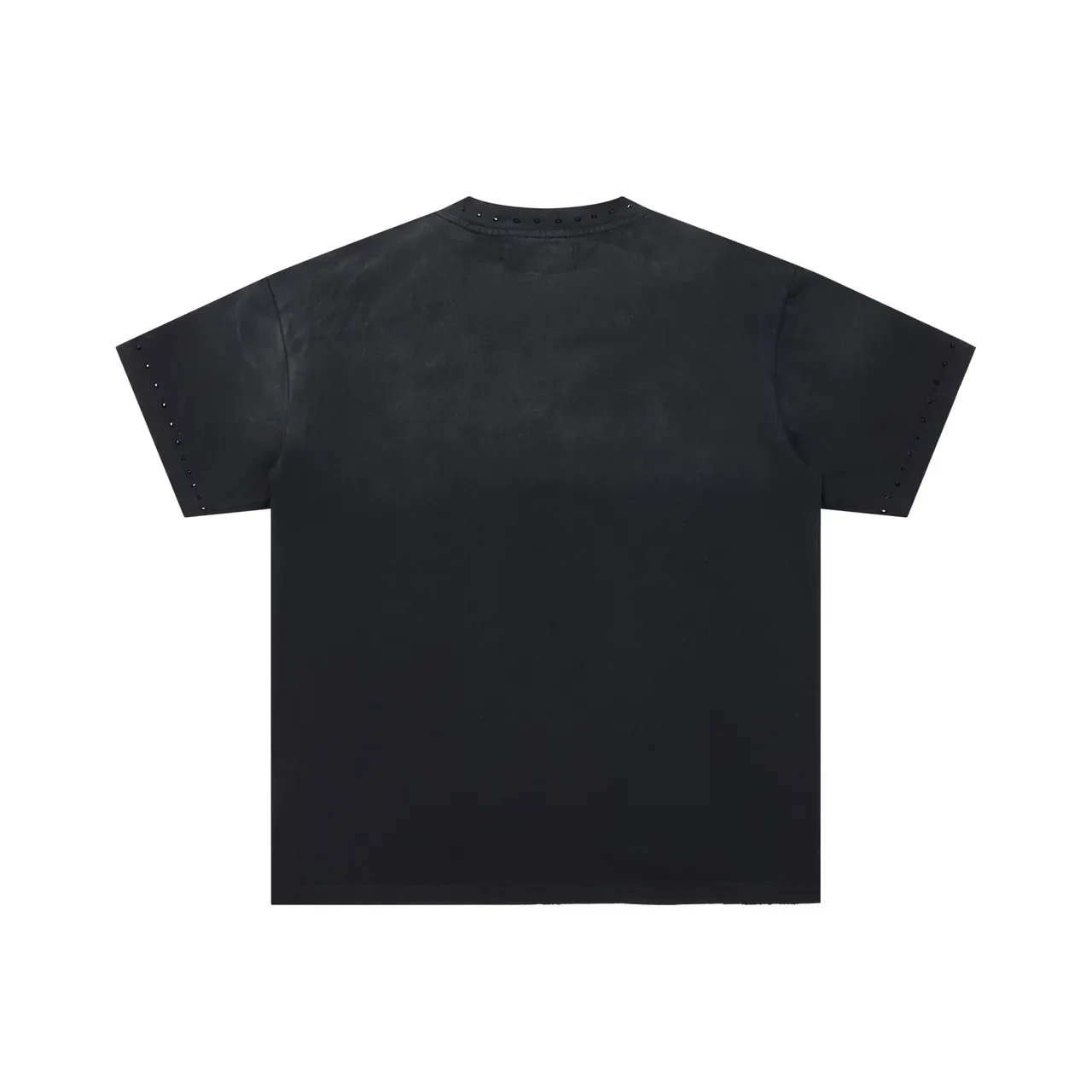 DUAA Graphic-Print Studded Crewneck T-Shirt 3