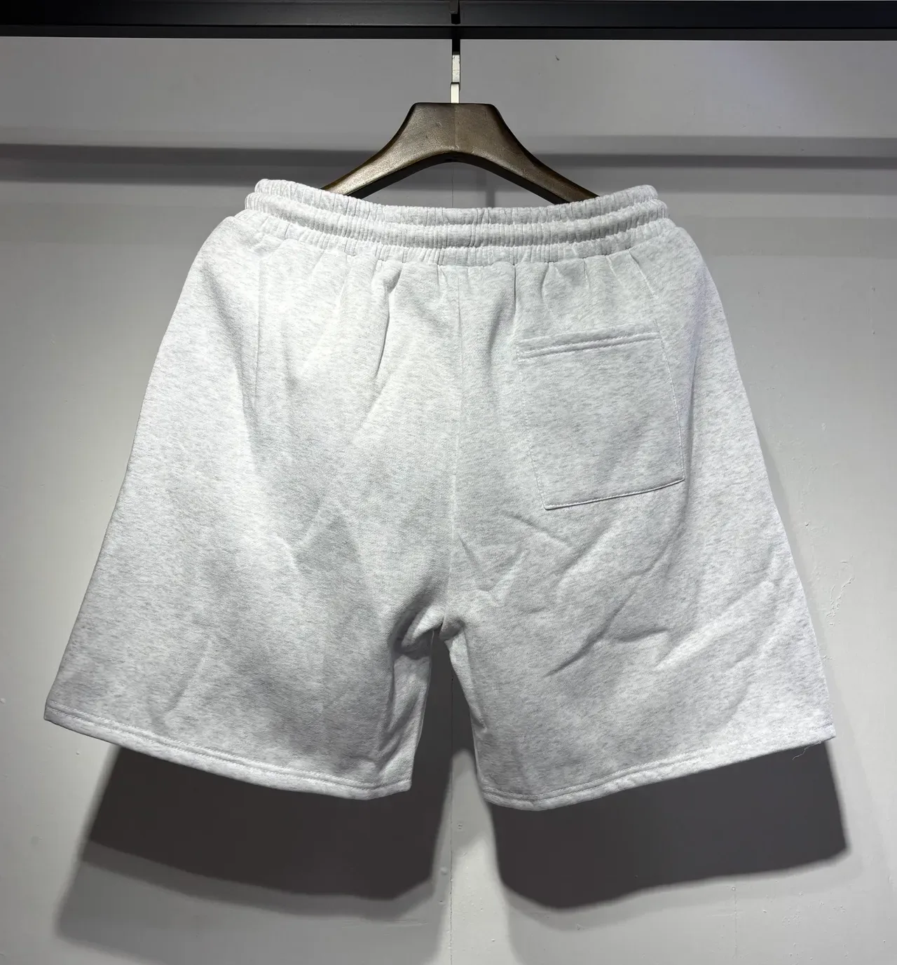 Embroidered Starburst Motif Drawstring Waist Shorts 6