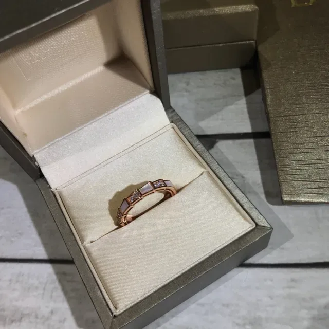 Geometric Channel-Set Opal and Pavé Ring 3