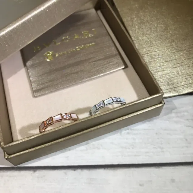 Geometric Channel-Set Opal and Pavé Ring 5