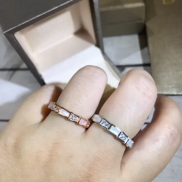 Geometric Channel-Set Opal and Pavé Ring 6
