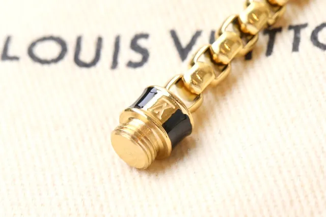 Gold Black Chain-Link Bracelet 3