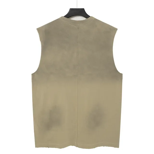 Graphic Print Sleeveless Vest Top 5