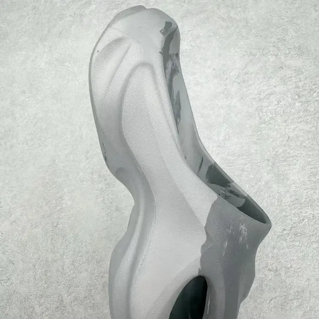 Gray Molded Foam Contoured Footbed Sneakers 5
