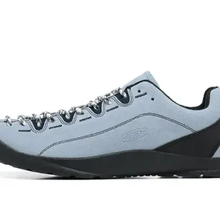 Keen Gray Black Minimalist Low-Top Synthetic Suede Upper Lifestyle Sneakers