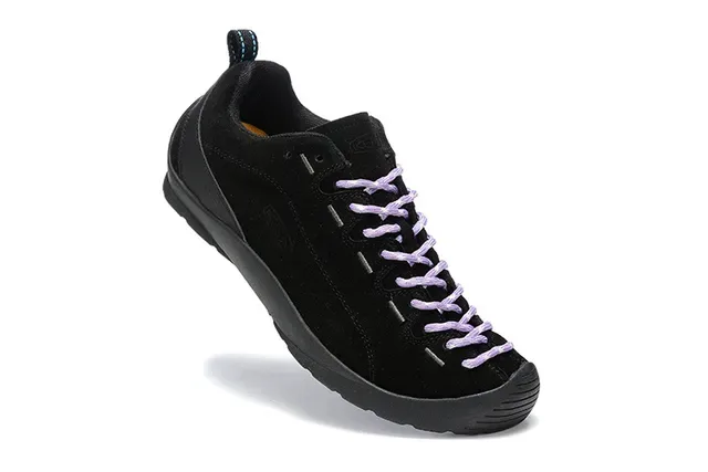 Keen Gray Black Minimalist Low-Top Synthetic Suede Upper Lifestyle Sneakers 2
