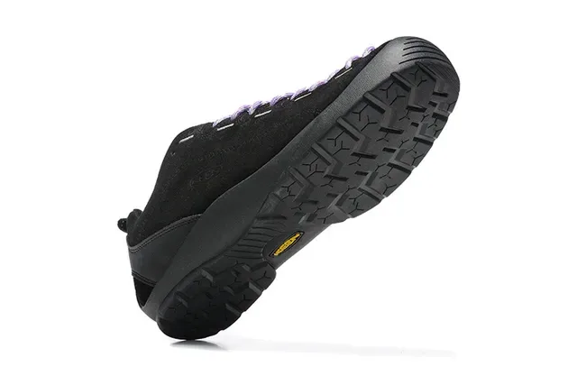 Keen Gray Black Minimalist Low-Top Synthetic Suede Upper Lifestyle Sneakers 3