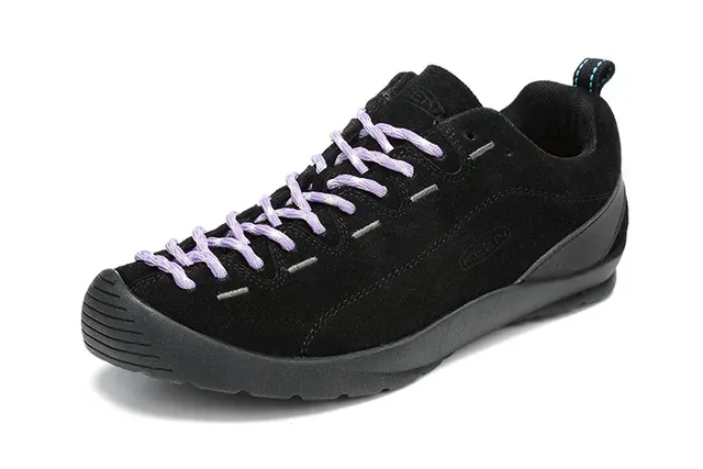 Keen Gray Black Minimalist Low-Top Synthetic Suede Upper Lifestyle Sneakers 8