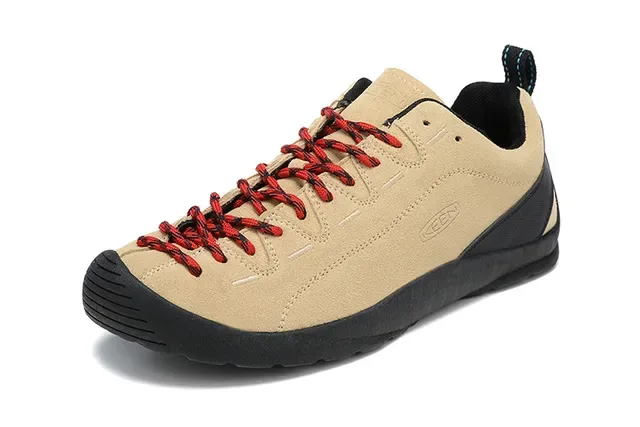 Keen Gray Black Minimalist Low-Top Synthetic Suede Upper Lifestyle Sneakers 15