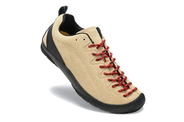 Keen Gray Black Minimalist Low-Top Synthetic Suede Upper Lifestyle Sneakers 16