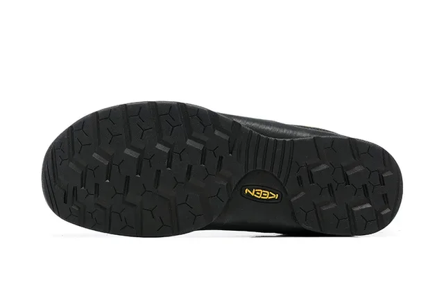 Keen Gray Black Minimalist Low-Top Synthetic Suede Upper Lifestyle Sneakers 20
