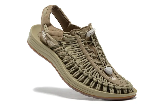 Keen Uneek Multicolor Woven Lace Gladiator Sandals 9