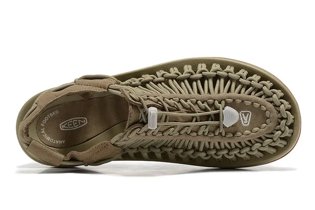 Keen Uneek Multicolor Woven Lace Gladiator Sandals 12