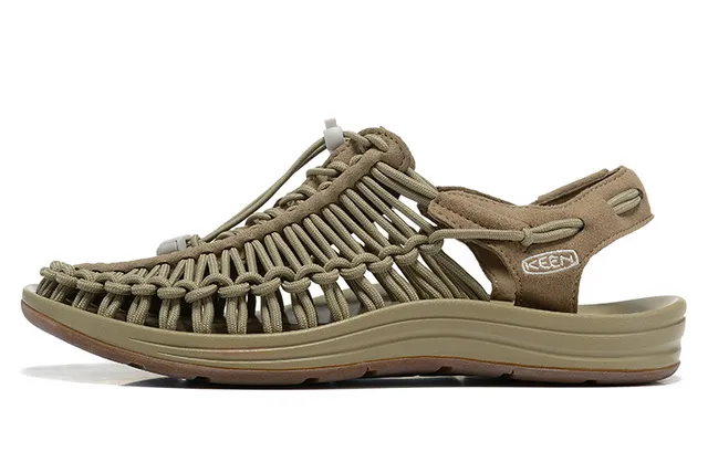 Keen Uneek Multicolor Woven Lace Gladiator Sandals 14