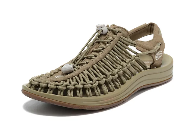 Keen Uneek Multicolor Woven Lace Gladiator Sandals 15