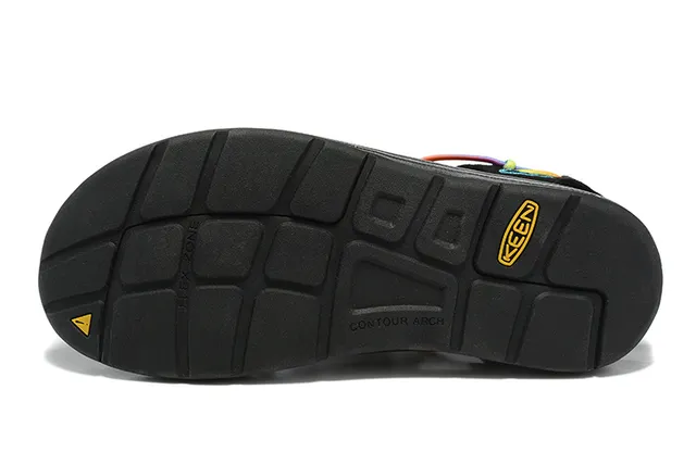 Keen Uneek Multicolor Woven Lace Gladiator Sandals 20