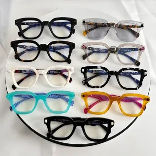 KUBORAUM Maske Q3 Geometric Acetate Optical Glasses