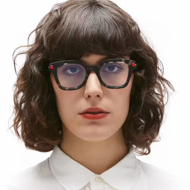 KUBORAUM Maske Q3 Geometric Acetate Optical Glasses 3