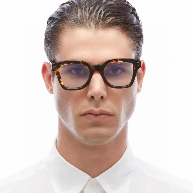 KUBORAUM Maske Q3 Geometric Acetate Optical Glasses 5