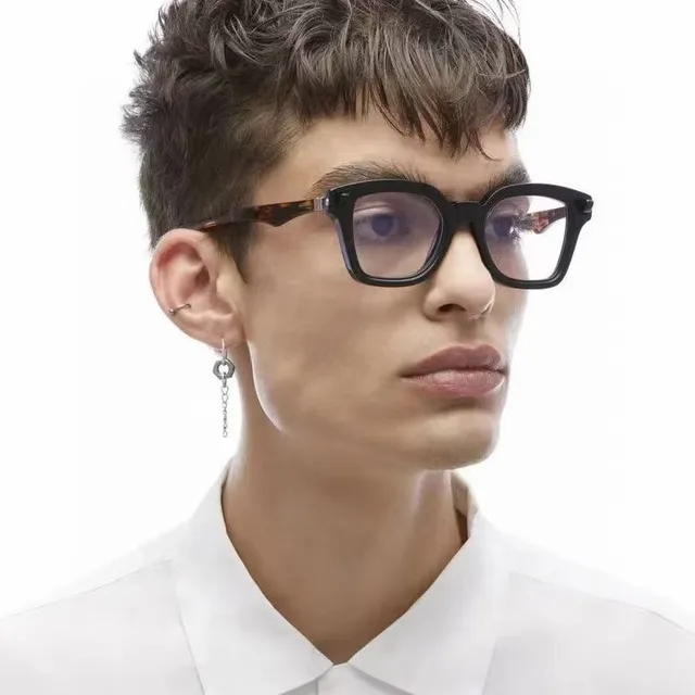 KUBORAUM Maske Q3 Geometric Acetate Optical Glasses 7