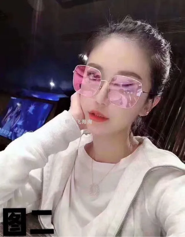 Light Pink Heart-Print Oversized Hoodie 7