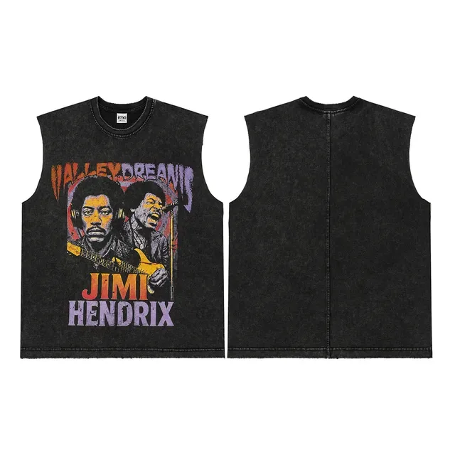 Maroon Graphic-Print Sleeveless Vest Top 3