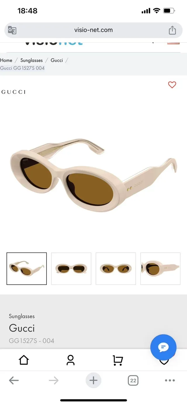 Matte Pink Oval Thin-Rimmed Sunglasses 5