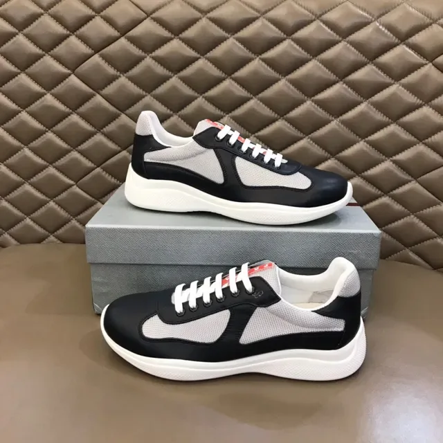Navy and Gray Mesh-Panelled Minimalist Sneaker 7