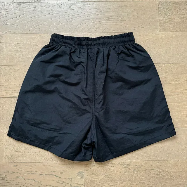 Navy Graphic-Print Elastic-Waist Shorts 9