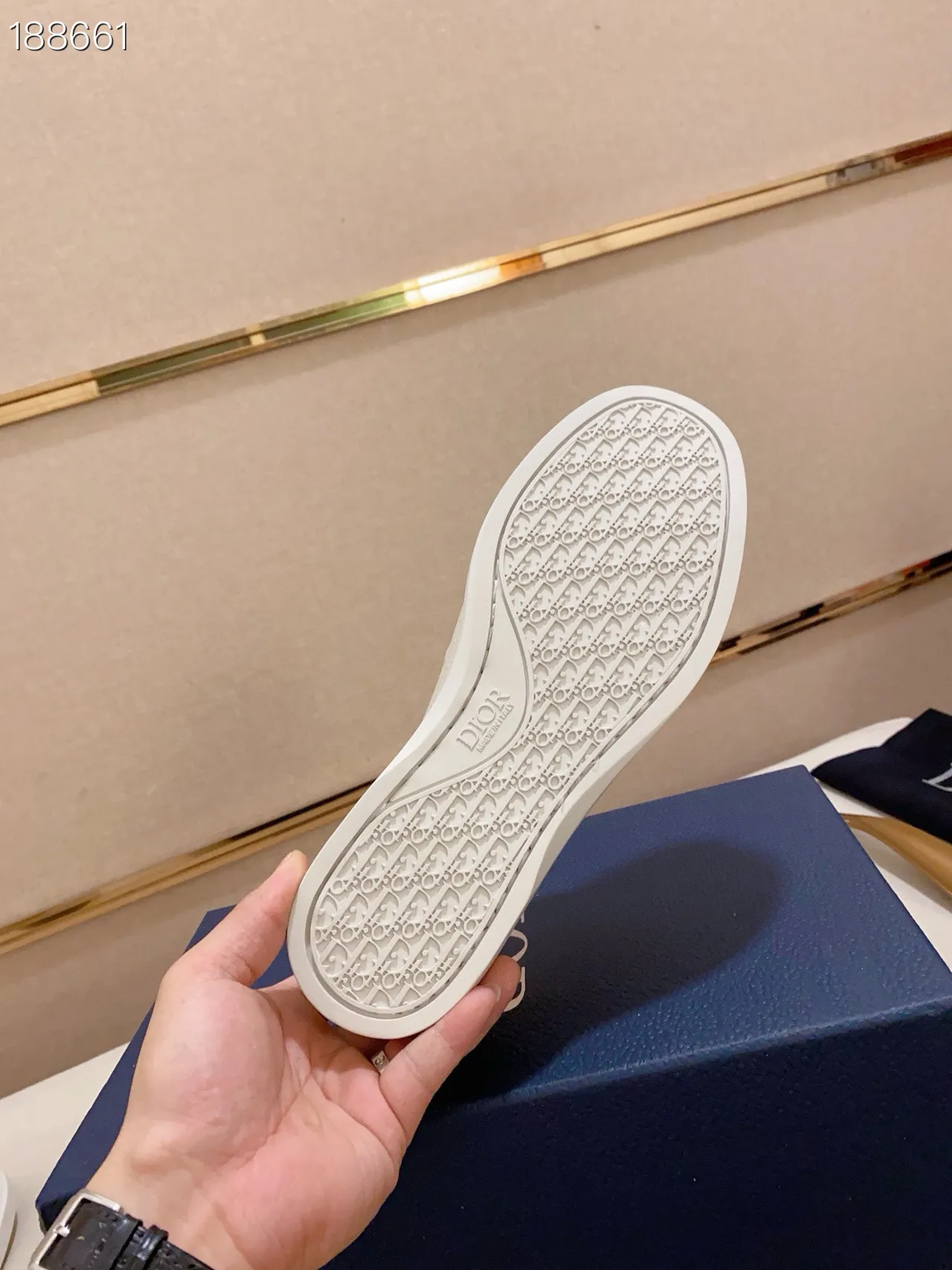Off-White Pebbled Leather Penny Loafer 3