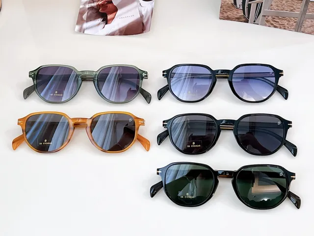 Orange Black Foldable Acetate Frames Rounded Oval Lenses Eyewear 4