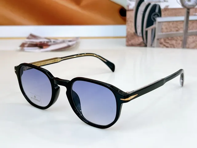 Orange Black Foldable Acetate Frames Rounded Oval Lenses Eyewear 6
