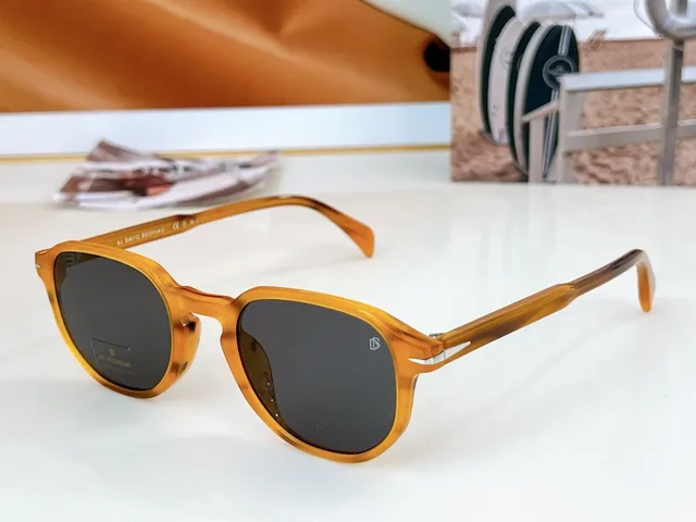 Orange Black Foldable Acetate Frames Rounded Oval Lenses Eyewear 8