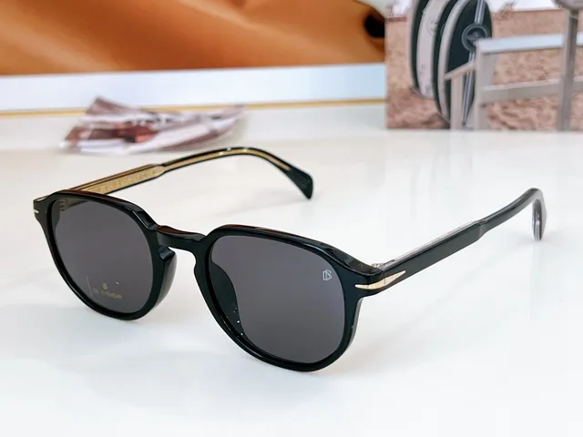 Orange Black Foldable Acetate Frames Rounded Oval Lenses Eyewear 9