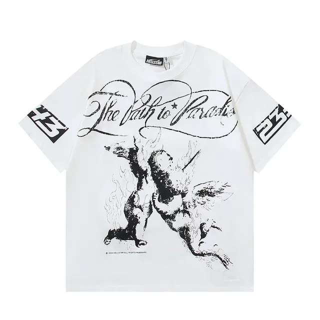 Oversized Graphic Print T-Shirt 2