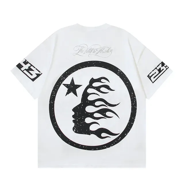Oversized Graphic Print T-Shirt 3