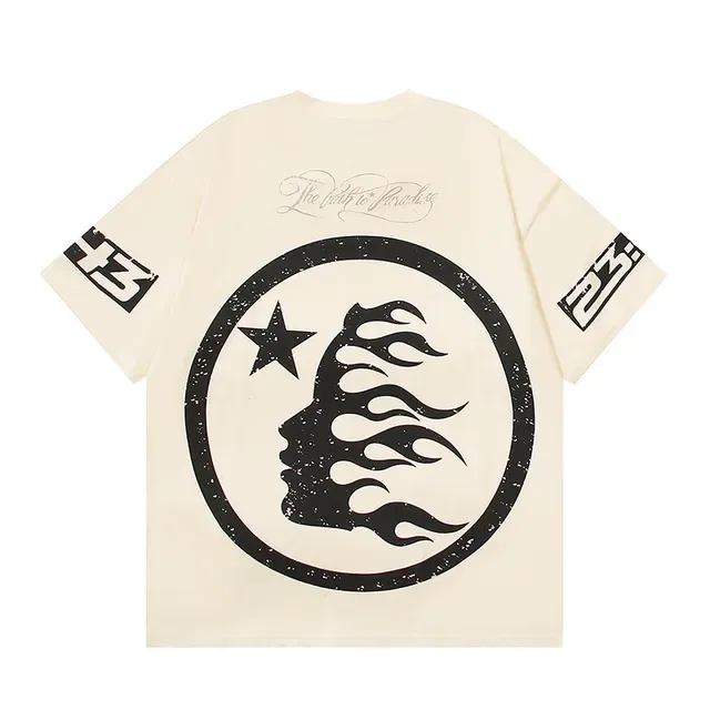Oversized Graphic Print T-Shirt 5