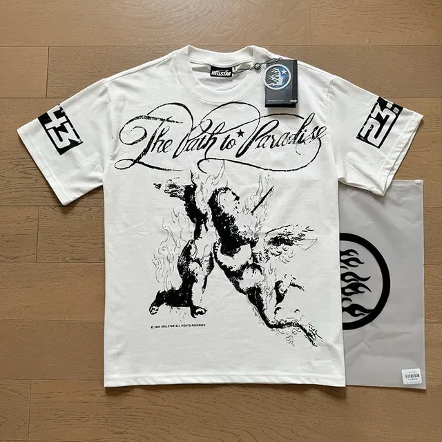 Oversized Graphic Print T-Shirt 8