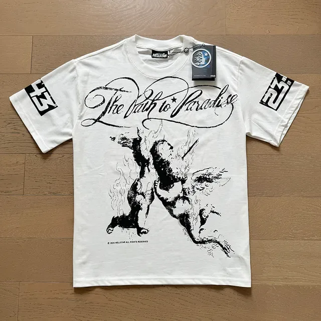 Oversized Graphic Print T-Shirt 9
