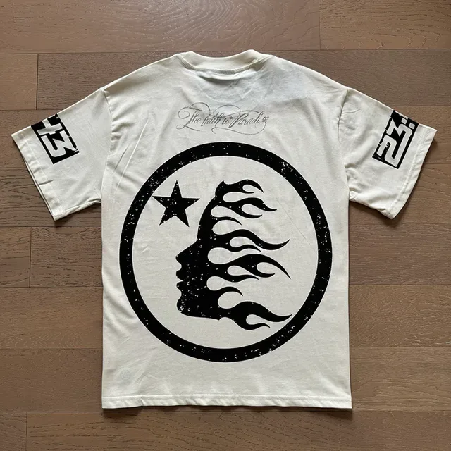 Oversized Graphic Print T-Shirt 10