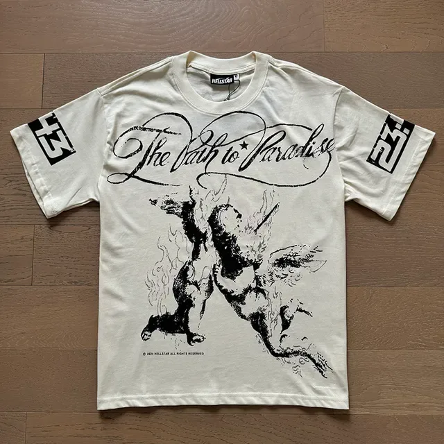 Oversized Graphic Print T-Shirt 11