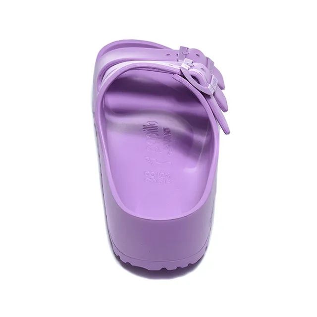 Papillio sandale à trois brides avec boucle lavande violette sandales casuales 5