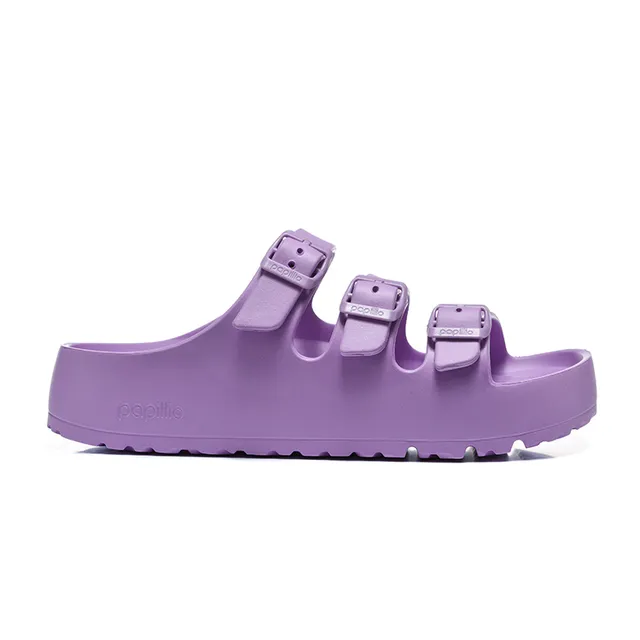 Papillio sandale à trois brides avec boucle lavande violette sandales casuales 6