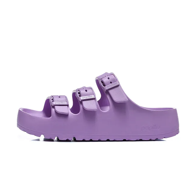 Papillio sandale à trois brides avec boucle lavande violette sandales casuales 7