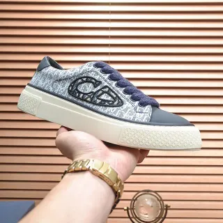 Tênis plataforma low-top com textil com padrão